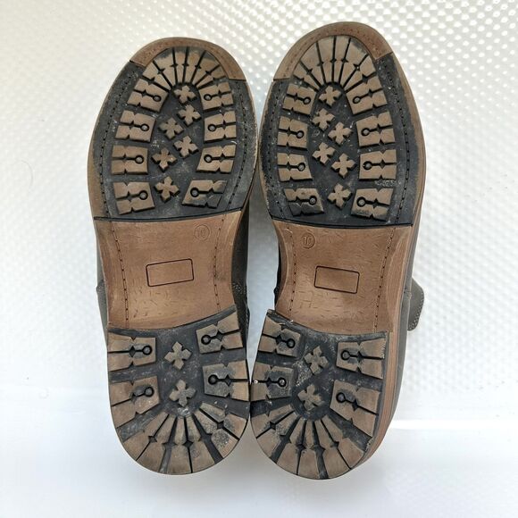 B-52 BY BULLBOXER Men’s 10 Chelsea Ankle Boots Gray Pull On - Picture 8 of 11